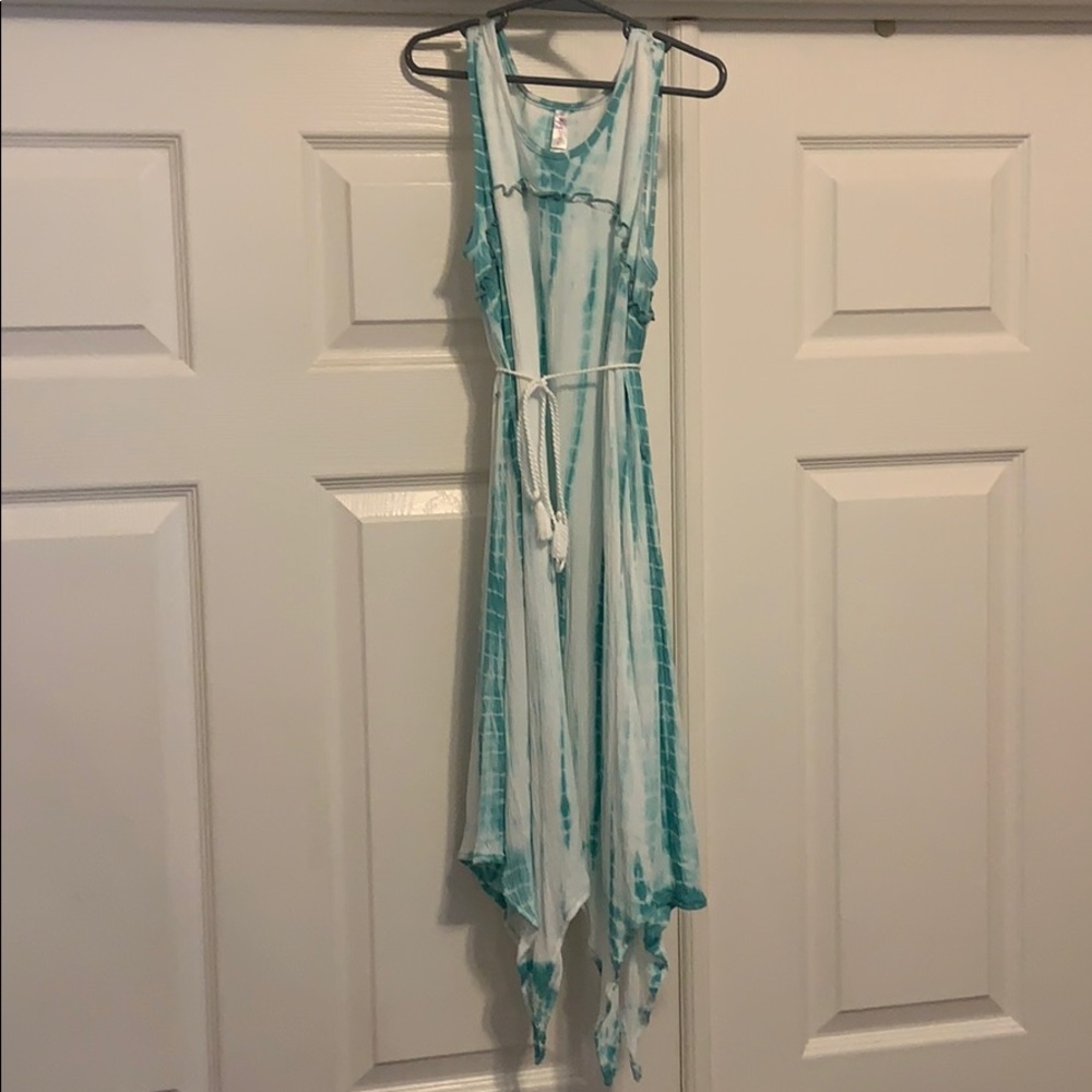 Girls 7/8 long maxi dress